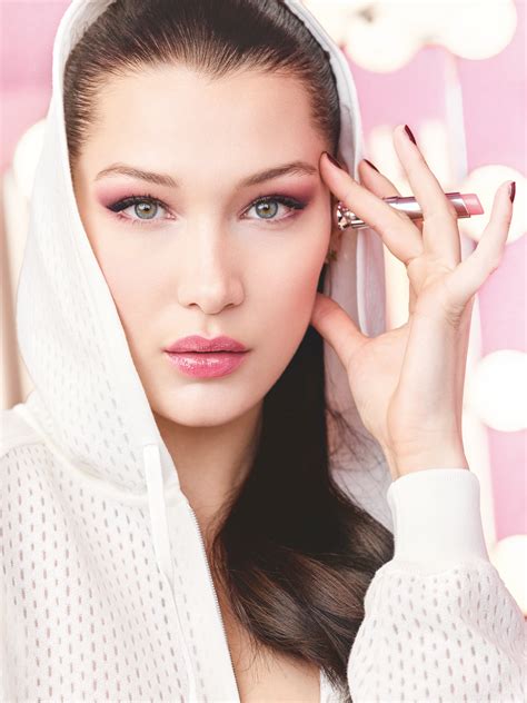 Bella Hadid’s First Dior Makeup Ad is Here 